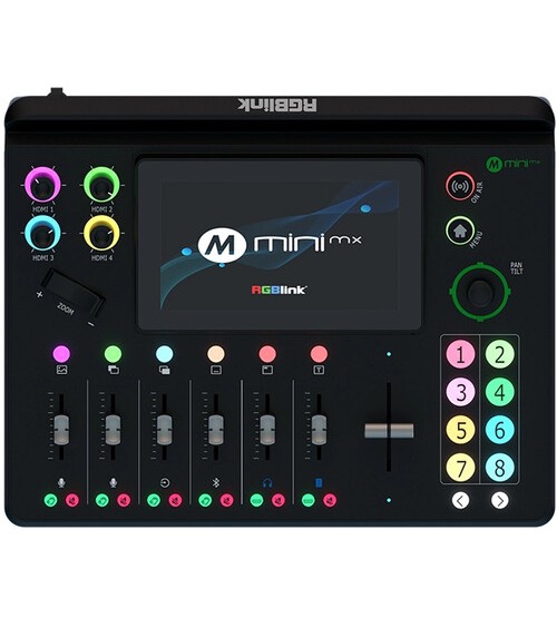 RGBLink Mini-Mx Streaming Video Mixer